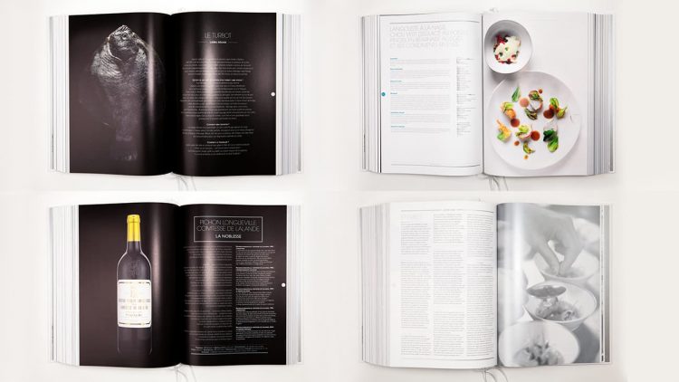 Le grand livre de Yannick Alléno ©design by HappyFactoryParis