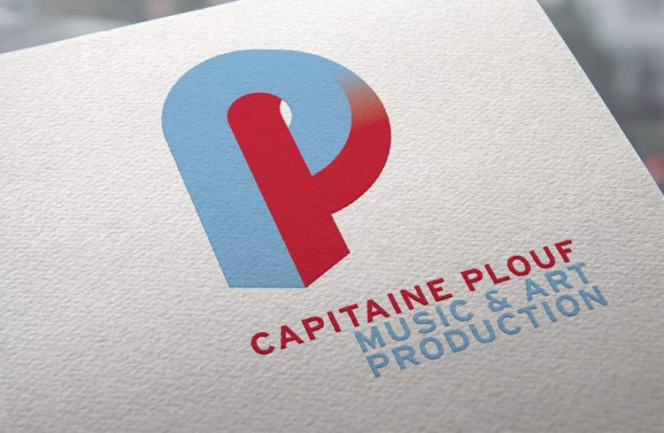Logo Capitaine Plouf ©design HappyFactoryParis