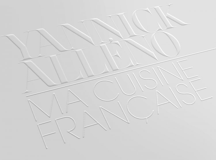 Logo Yannick Alléno ©design HappyFactoryParis
